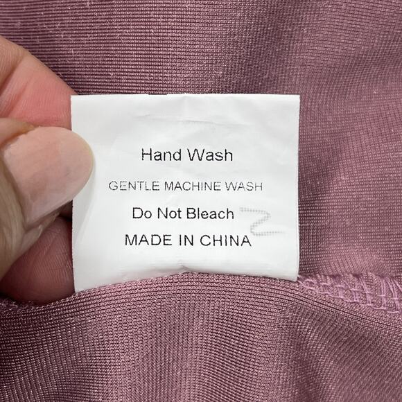 Zilcremo Velvet Babydoll Fit & Flare Midi Dress Size Medium Romantic Coquette - Picture 10 of 14